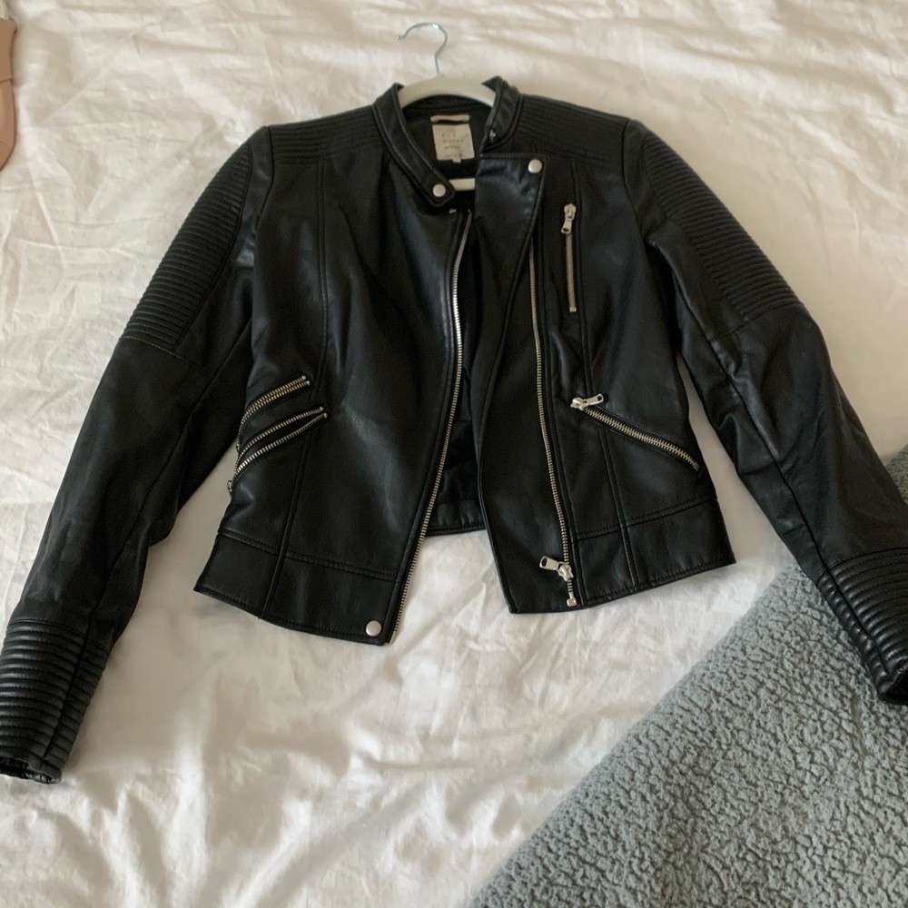 Zara Leather Jacket